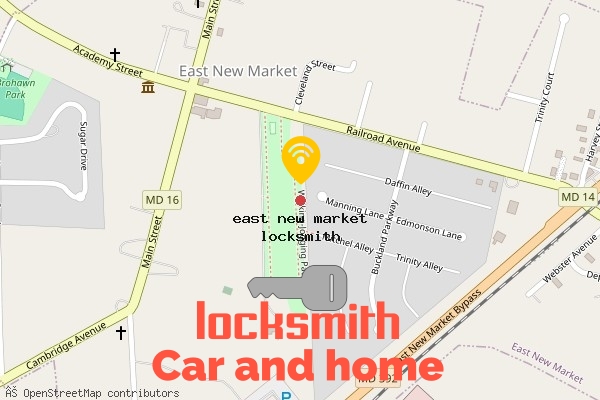 locksmith in east new market