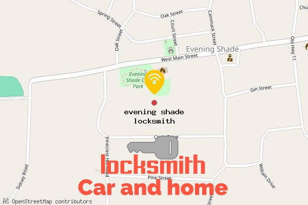 locksmith in evening shade ar