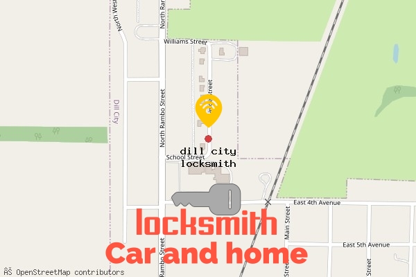 locksmith in dill city