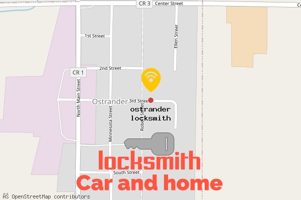 locksmith in ostrander mn