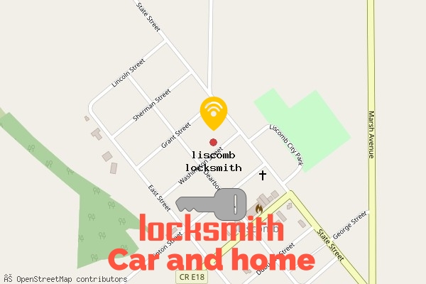 locksmith in liscomb