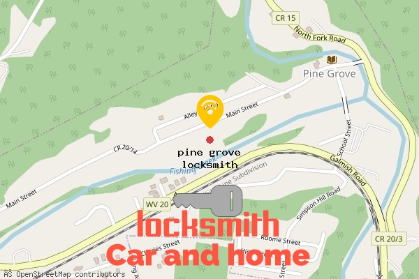 locksmith in pine grove wv