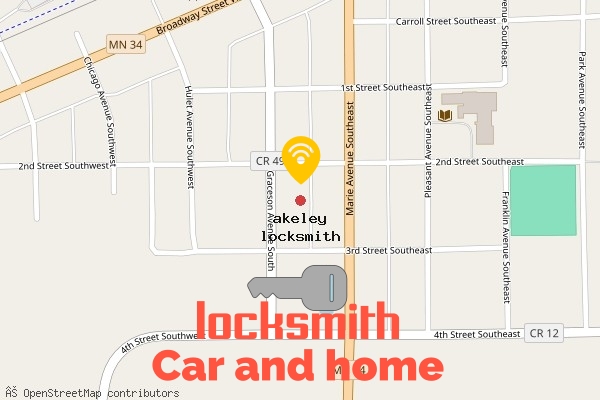 locksmith in akeley