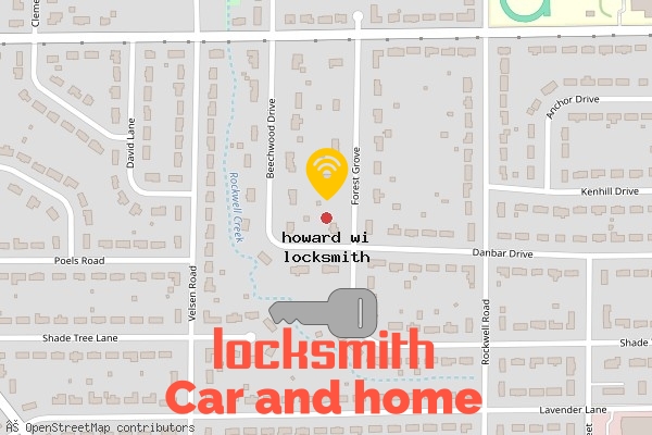 locksmith in howard wi