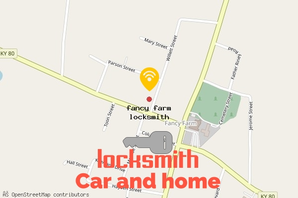 locksmith in fancy farm