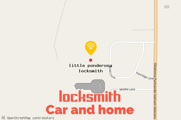 locksmith in little ponderosa