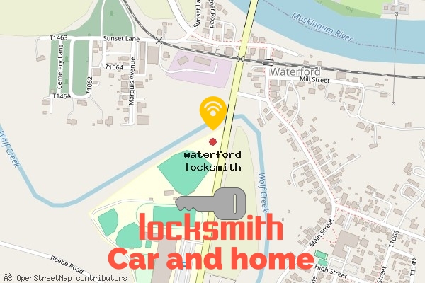 locksmith in waterford oh