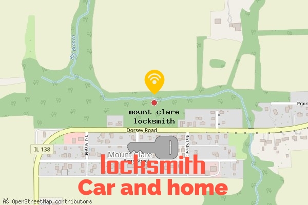 locksmith in mount clare