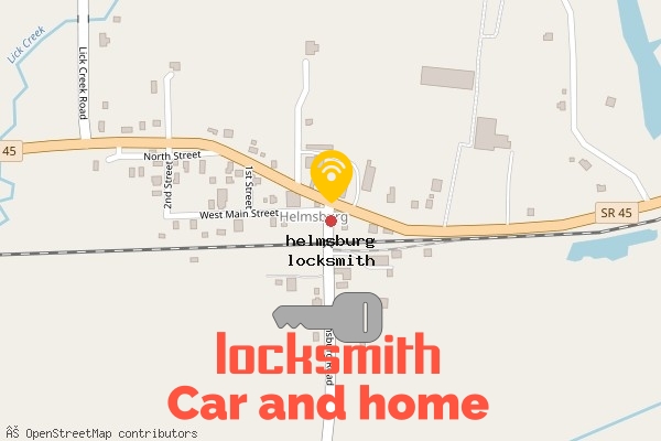 locksmith in helmsburg