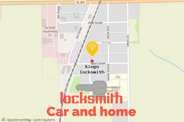 locksmith in kings