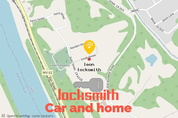 locksmith in leon wv