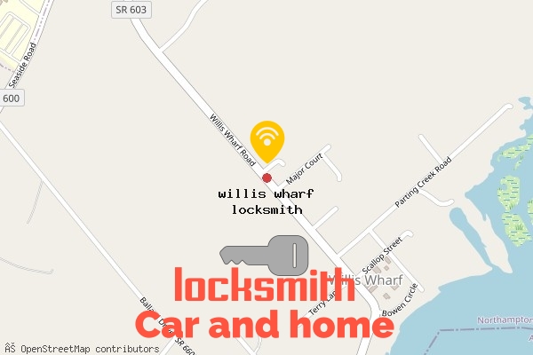 locksmith in willis wharf