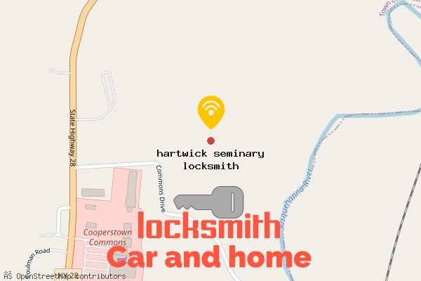 locksmith in hartwick seminary