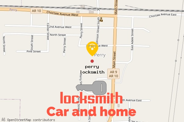 locksmith in perry ar