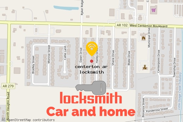 locksmith in centerton ar