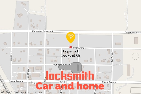 locksmith in hope nd