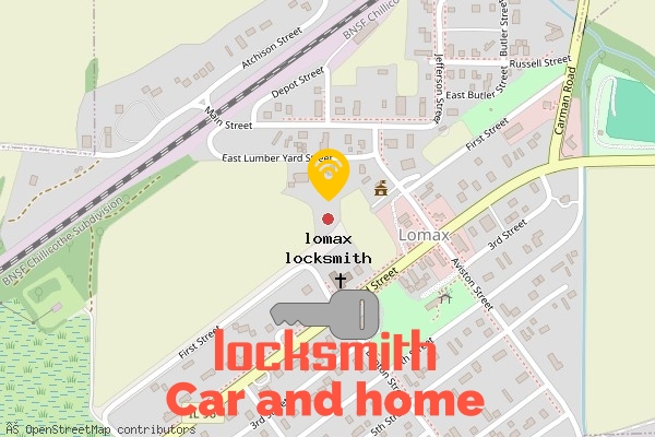 locksmith in lomax