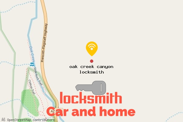 locksmith in oak creek canyon