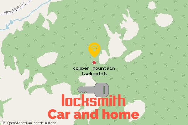 locksmith in copper mountain