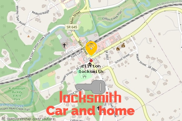 locksmith in clifton va