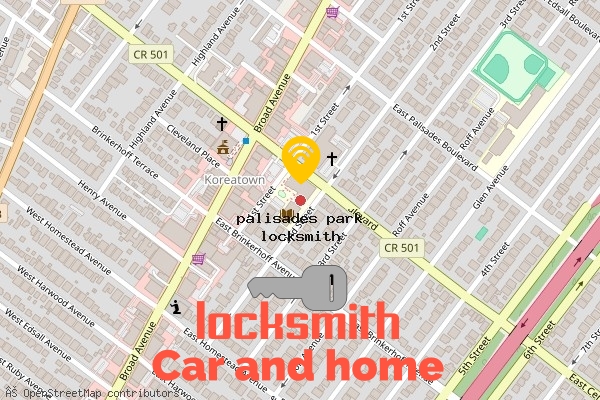 locksmith in palisades park