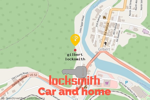 locksmith in gilbert wv