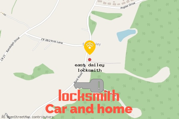 locksmith in east dailey