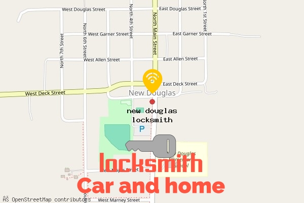 locksmith in new douglas