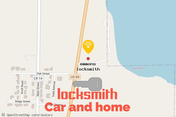 locksmith in emmons