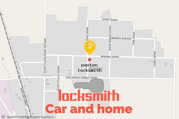 locksmith in paxton in