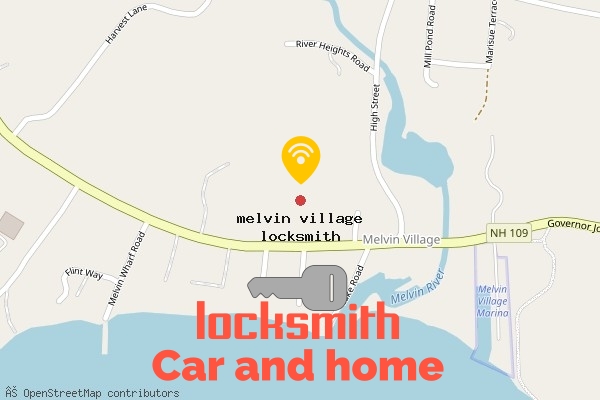 locksmith in melvin village