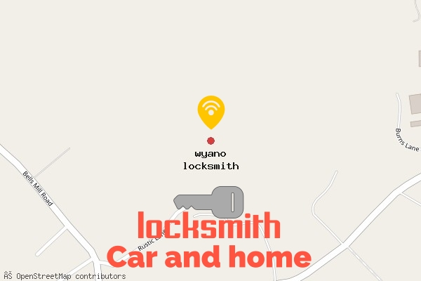 locksmith in wyano