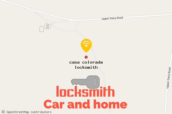 locksmith in casa colorada