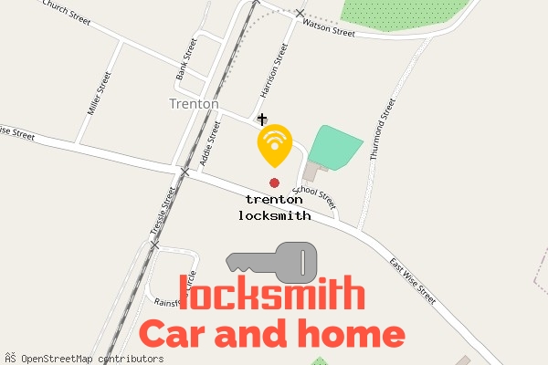 locksmith in trenton sc