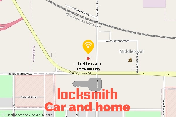 locksmith in middletown ia