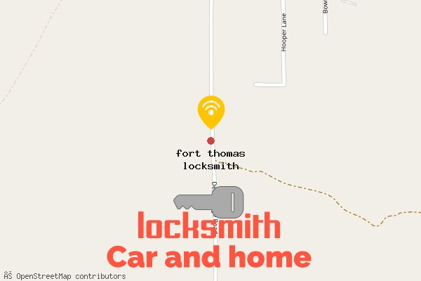 locksmith in fort thomas az