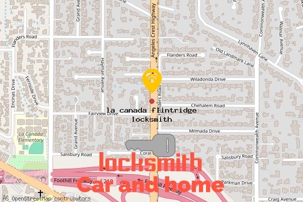 locksmith in la canada flintridge