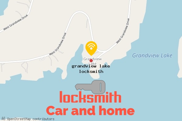 locksmith in grandview lake