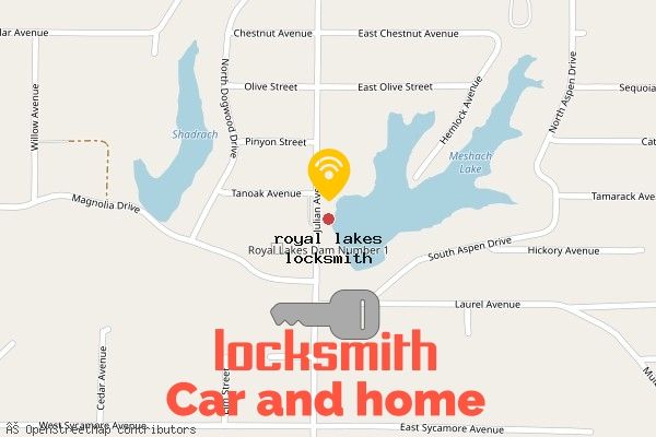 locksmith in royal lakes