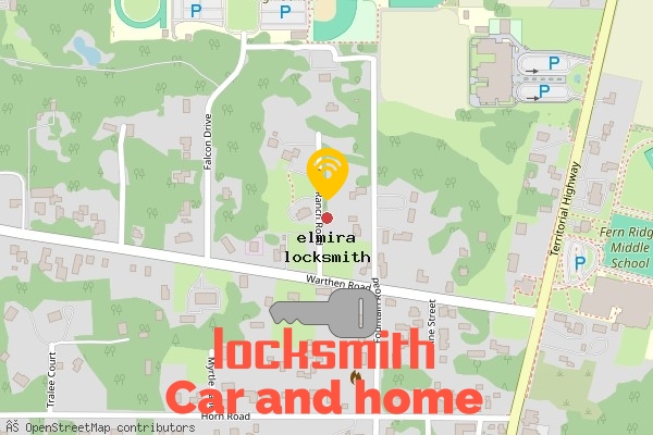 locksmith in elmira or