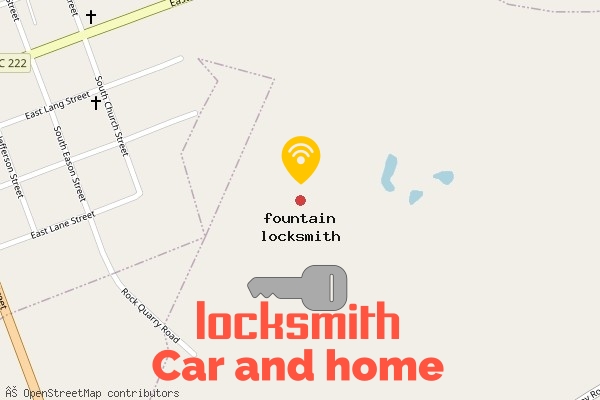 locksmith in fountain nc