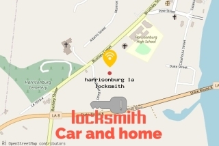 locksmith inharrisonburg - locksmith in harrisonburg la