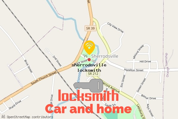 locksmith in sherrodsville