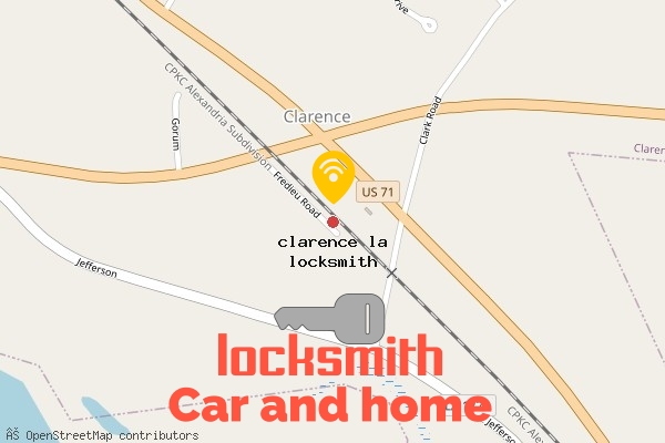 locksmith in clarence la