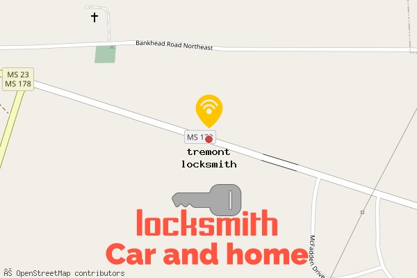 locksmith in tremont ms