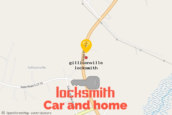 locksmith in gillisonville