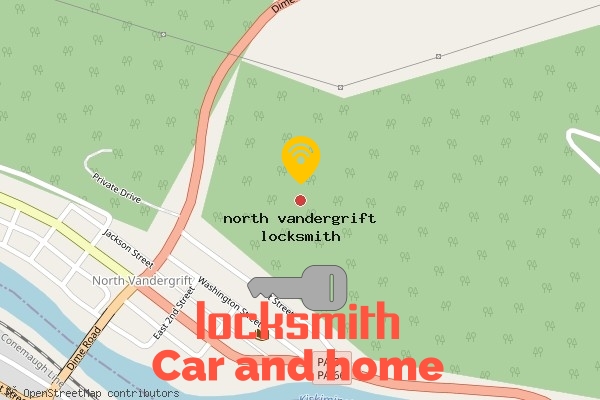 locksmith in north vandergrift