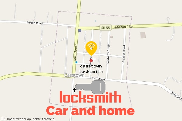 locksmith in casstown