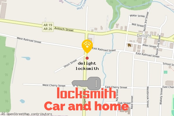 locksmith in delight