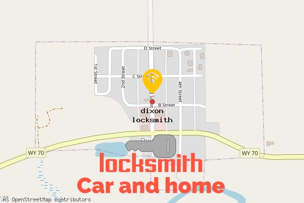 locksmith in dixon wy